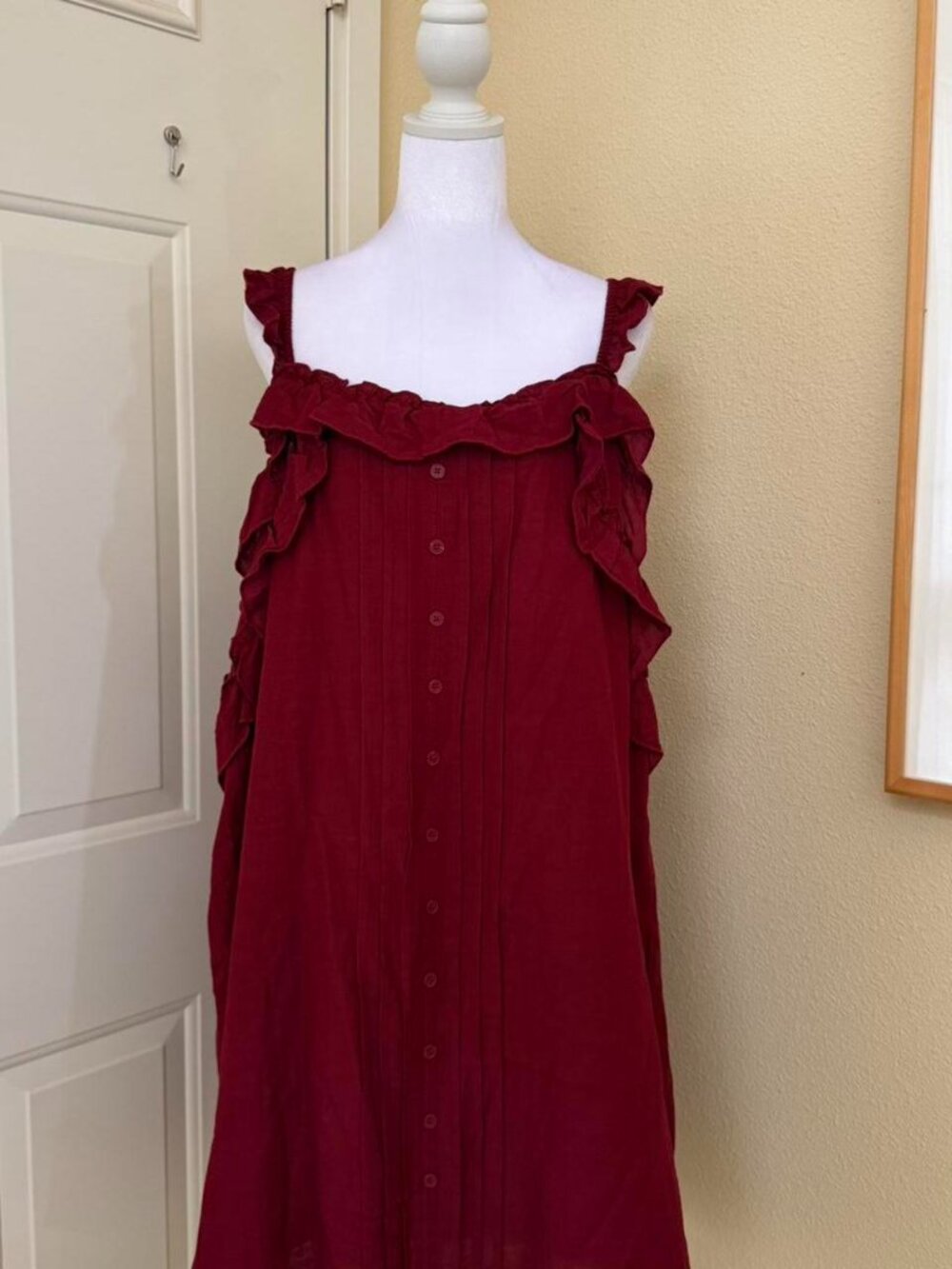 Maroon Dress (XL)